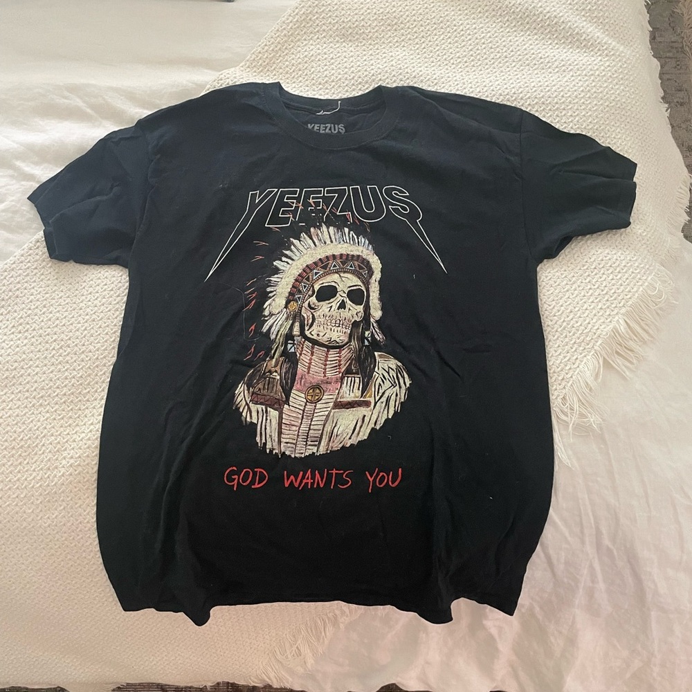 YEEZUS T SHIRT VINTAGE